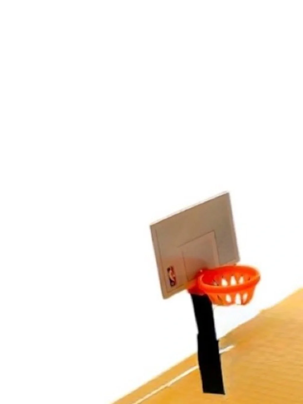 Zuru 5 Surprise NBA Ballers Series 2 Full Court w 2 Hoops for Display